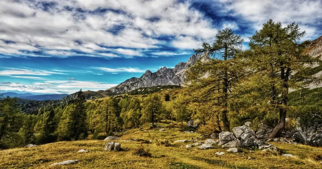 Filzmoos - Weg zur Hofpürglhütte