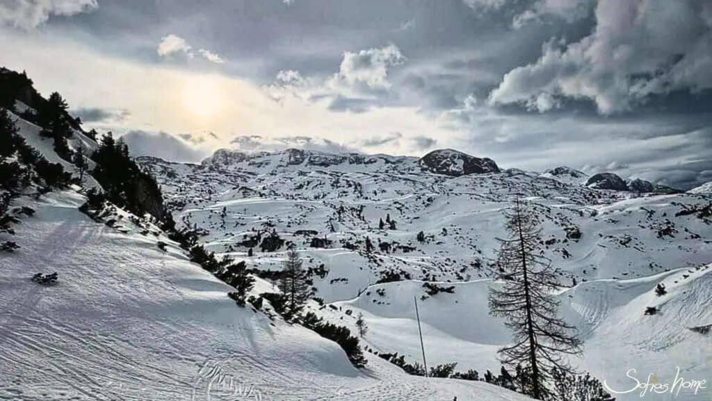 Schitour Dachstein - Krippenstein 10.02.2024